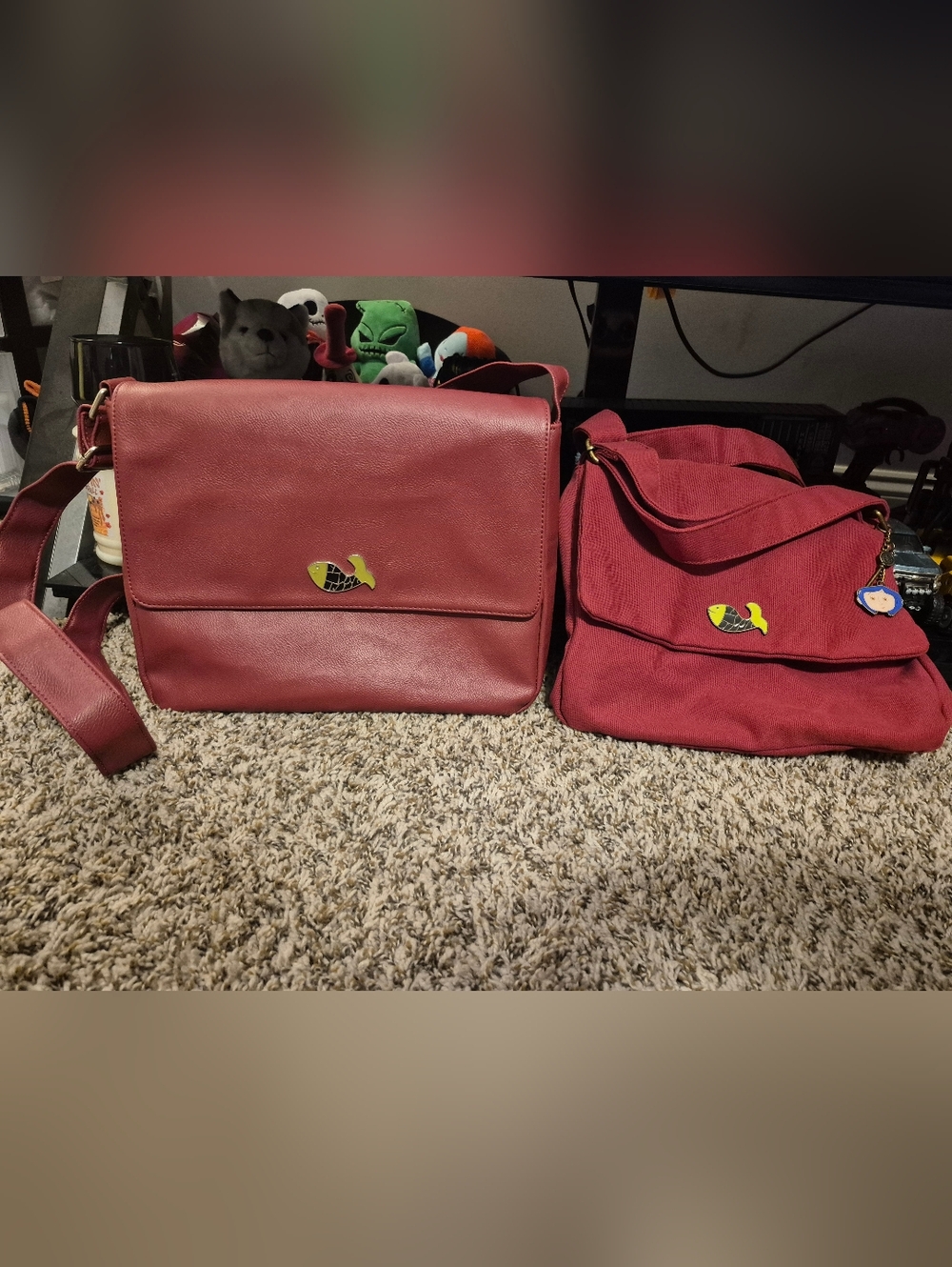 Loungefly coraline crossbody purse